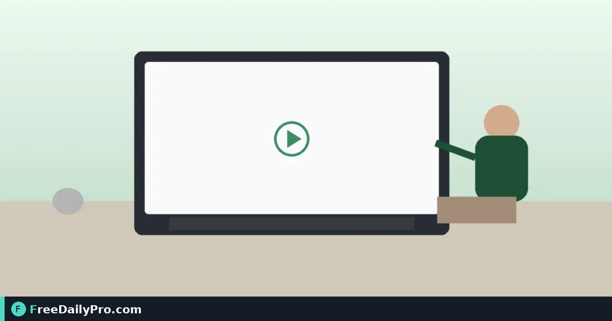 Person using Audio Merger on a laptop for a real work task