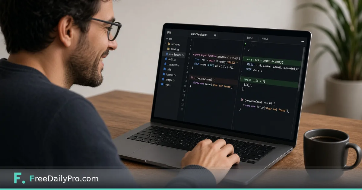 How to Spot Exactly What Changed Between Two Drafts or Code Files