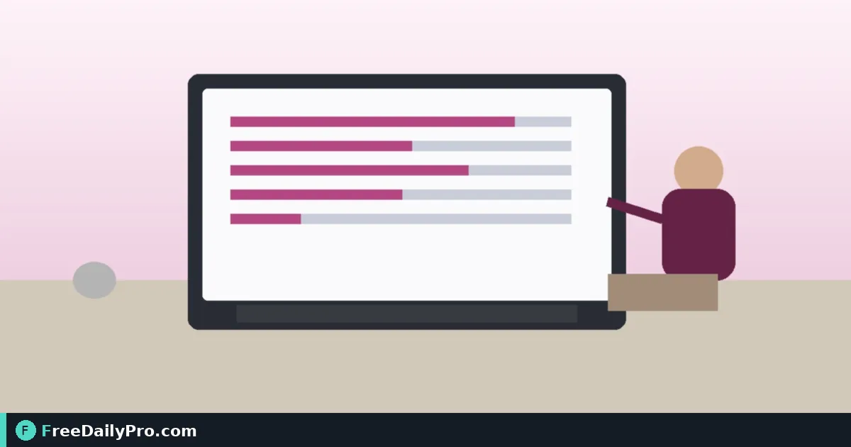 Person using Event Checklist Planner on a laptop for a real work task