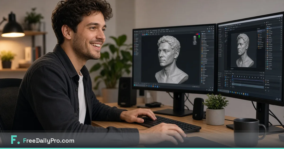 New: Free 3D File Converters and a Real Screen Recorder
