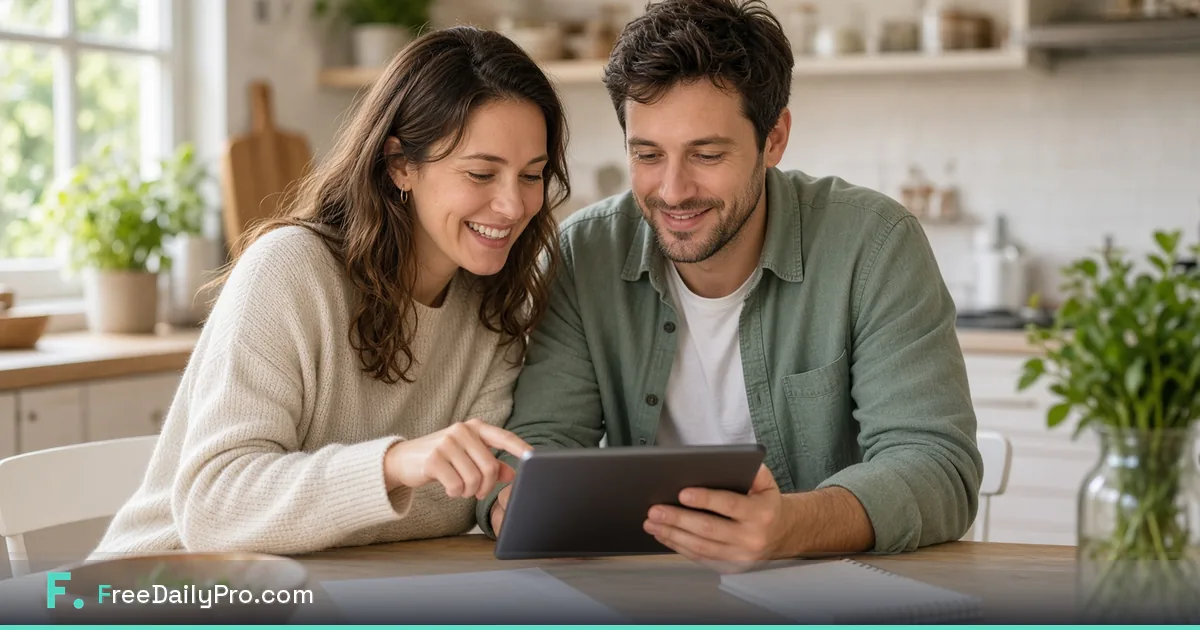 Free Household Budgeting, Grocery, and Family Planning Tools