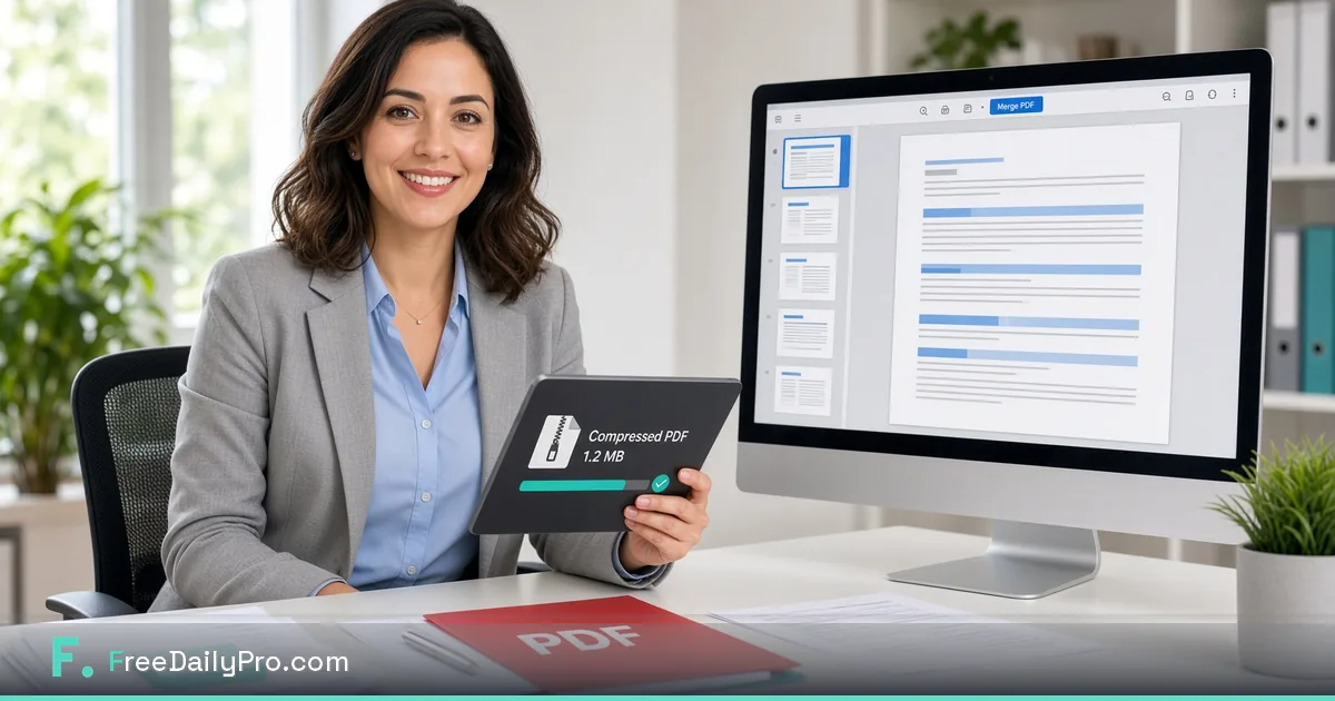 The Free PDF Toolkit That Actually Fits Your Everyday Work