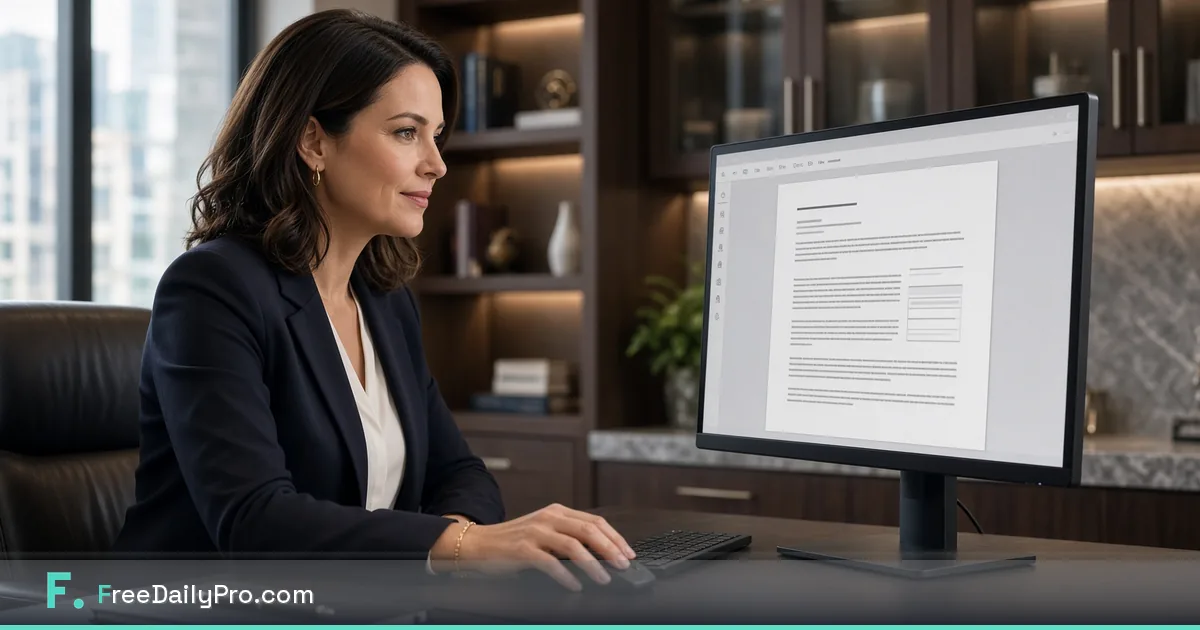 Free Legal Document Tools for Everyday Practice