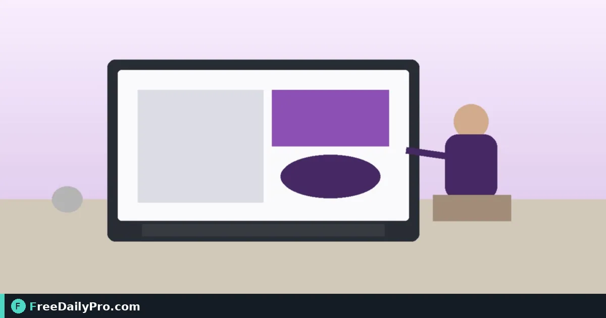 Professional completing a Gradient Generator workflow at a desk