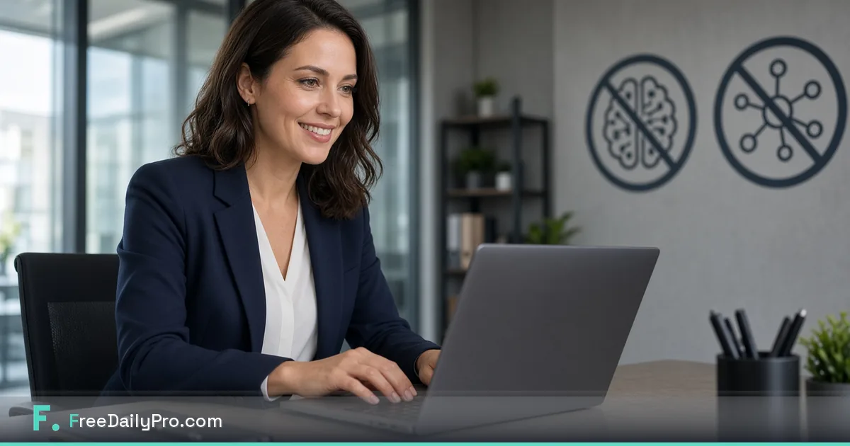 How to Stay Productive When Your Company Blocks AI Tools
