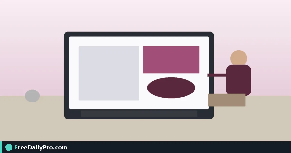 Professional completing a Image Filters workflow at a desk