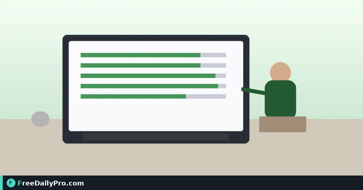 Person using Keyword Density on a laptop for a real work task