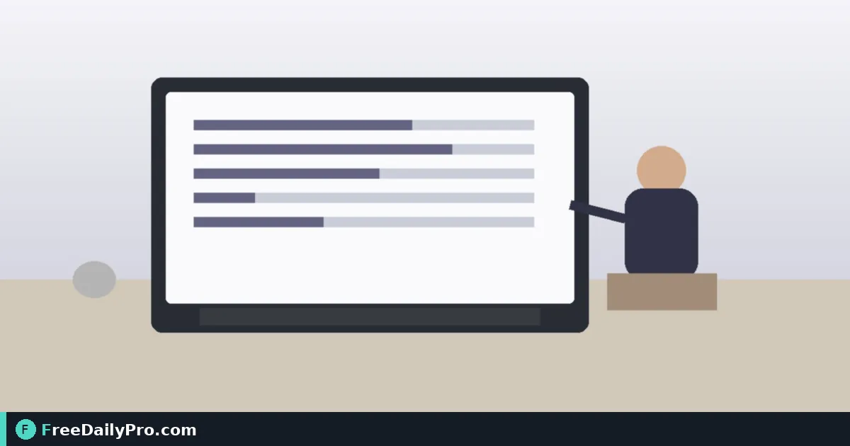 Professional completing a Meme Generator workflow at a desk