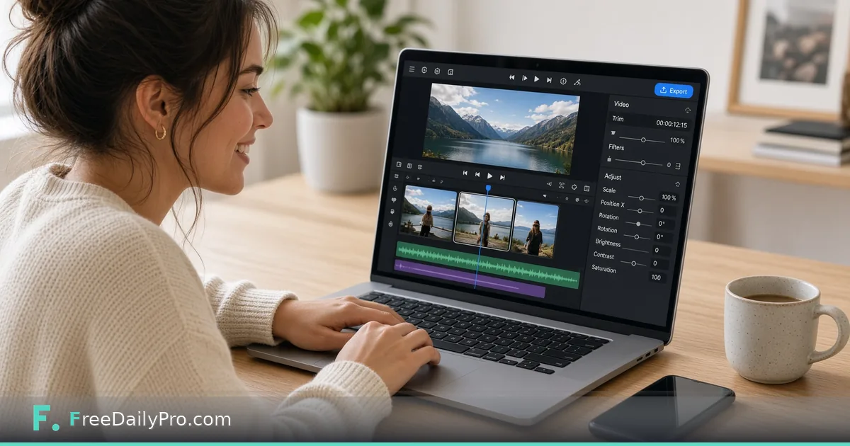 How to Combine Multiple Phone Video Clips Into One File, Free