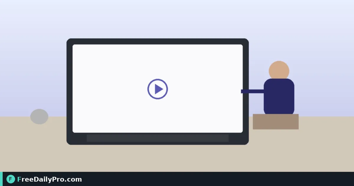 Someone applying Trim Video to finish a deadline task