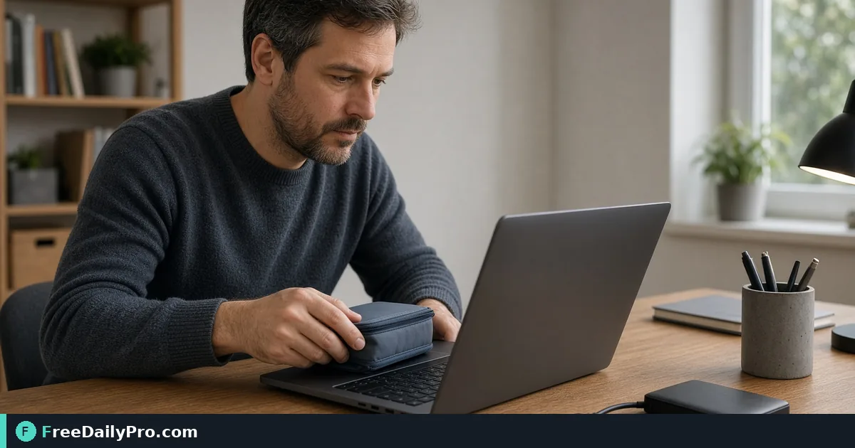 Someone applying ZIP / UnZIP to finish a deadline task